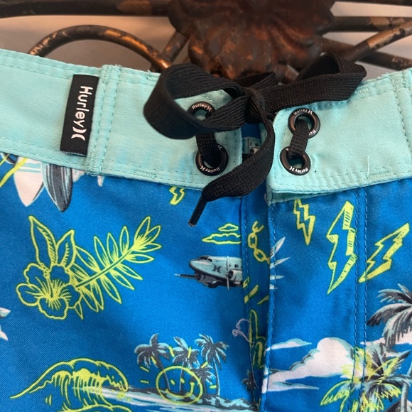 Hurley 10/25 Printed Boardshort - Picture 5 of 8